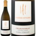 スリー・スティックス・デュレル・ヴィンヤード・シャルドネ chardonnay  2020 アメリカ America 白ワイン wine 750ml 辛口 カリフォルニア ソノマ ウィリアム 