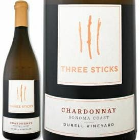スリー・スティックス・デュレル・ヴィンヤード・シャルドネ chardonnay  2020 アメリカ America 白ワイン wine 750ml 辛口 カリフォルニア ソノマ ウィリアム 