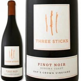 スリー・スティックス・ギャップズ・クラウン・ピノ・ノワール 2020 アメリカ America 赤ワイン wine 750ml 辛口 カリフォルニア ソノマ ウィリアムズ・セリエ 