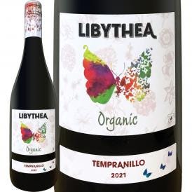リビテア・テンプラニーリョ・オーガニック 最新ヴィンテージでのお届け スペイン Spain 赤ワイン wine 750ml ミディアムボディ オーガニック 有機栽培 認証 自