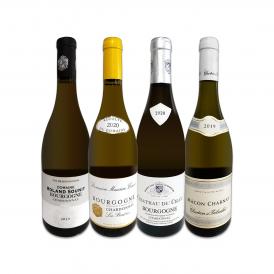  厳選ブルゴーニュ bourgogne 白ワイン wine 4本セット set 