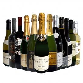  第38弾 本格シャンパン＆ブルゴーニュ bourgogne 入り 特大スペシャル12本セット set 