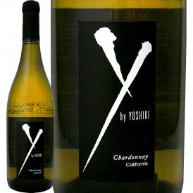 Y by Yoshiki・シャルドネ chardonnay 2021 アメリカ America 白ワイン wine 750ml 辛口 X Japan カリフォルニア モンダヴィ ワイン wine 白ワ