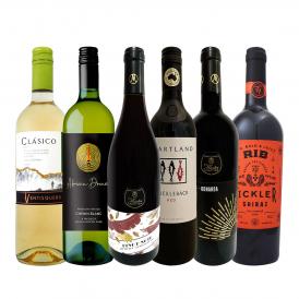  超お買い得 当店独自輸入のワイン wine を中心に新世界のお値打ち６本セット set マスター・オブ・ワイン wine の選ぶワイン wine が登場 