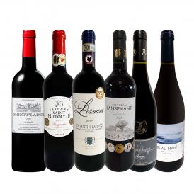  第19弾 当店 極 厳選 赤ワイン wine 好きならこのセット set 格別の美味しさ コク旨上質赤ワイン wine を存分に味わう贅沢赤ワイン wine 6本セット set 
