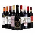  第43弾 間違いありません すべて評価獲得のモノ凄いワイン wine ばかりを揃えた超目玉お買い得スペシャル赤9本セット set 