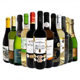  端数在庫一掃 すべて評価獲得のモノ凄いワイン wine ばかりを揃えた超目玉お買い得12本セット set 