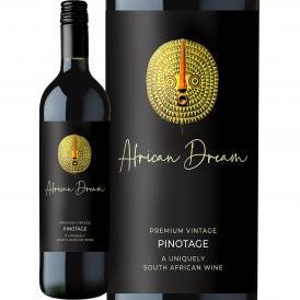 アフリカン・ドリーム・ピノタージュ 2020 南アフリカ 赤ワイン wine 750ml ミディアムフルボディ 辛口 Arabella 