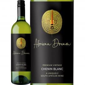 アフリカン・ドリーム・シュナン・ブラン 2022 南アフリカ 白ワイン wine 750ml ミディアムボディ 辛口 Arabella 