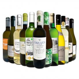  第52弾 当店オススメばかりを厳選したちょっといい白ワイン wine 12本セット set 