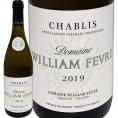 ドメーヌ・ウィリアム・フェーブル・シャブリ chablis 2019 フランス France 白ワイン wine 750ml 辛口 
