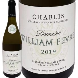ドメーヌ・ウィリアム・フェーブル・シャブリ chablis 2019 フランス France 白ワイン wine 750ml 辛口 
