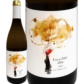 コカ・イ・フィト・ドール 2020 スペイン Spain 白ワイン wine 750ml ミディアムボディ 辛口 テラ・アルタ ガルナッチャ・ブランカ 樽熟成白 ジャスピー上級 高