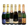 スパークリング sparkling ワイン wine セット set 第190弾 ベスト・オブ・スパーク 当店厳選 高級クレマン clement も入った極旨泡ばかりの辛口スパークリング