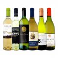  新世界白ワイン wine ６本セット set 品種や産地を楽しむバラエティ豊かなセット set 