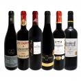  モンペラ&パーカー parker 90点超入り 充実感たっぷりのフランス France 赤ワイン wine 6本セット set 