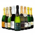 スパークリング sparkling ワイン wine セット set 第111弾 1本当たり945円 税込 辛口スパークリング sparkling ワイン wine 750ml 9本セット set ワ