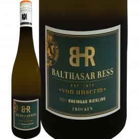 バルタザール・レス フォン・ウンサレム・ラインガウ・リースリング・トロッケン 2021 白ワイン wine 750ml 辛口 ドイツ オーガニック 