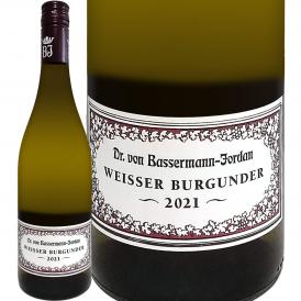 Dr.Von. バッサーマン・ヨルダン ヴァイスブルグンダー 2021 ドイツ 白ワイン wine 750ml ミディアムボディ 辛口 
