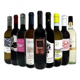  端数在庫一掃 イタリア Italy ワイン wine 9本セット set 