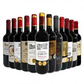  第78弾 金賞ボルドー bordeaux スペシャル 当店厳選金賞ボルドー bordeaux 750ml 12本セット set ワイン wine セット set 赤ワイン wine ミディアムボディ