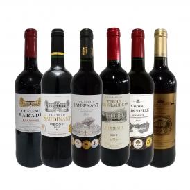 赤ワイン wine セット set 第238弾 全て金賞受賞 史上最強級 キング・オブ・金メダル 極旨ボルドー bordeaux 赤ワイン wine 6本セット set ワイン wine セット 