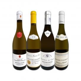  厳選ブルゴーニュ bourgogne 白ワイン wine 4本セット set 