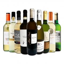  モン・ペラ白入り 端数在庫一掃 白ワイン wine 9本セット set 