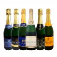 スパークリング sparkling ワイン wine セット set 第191弾 ベスト・オブ・スパーク 当店厳選 高級クレマン clement も入った極旨泡ばかりの辛口スパークリング