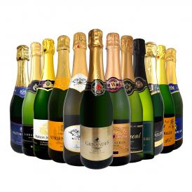 スパークリング sparkling ワイン wine セット set 第80弾 選び抜いたハイクオリティ泡ばかり12本 辛口スパークリング sparkling ワイン wine セット set ワイ 