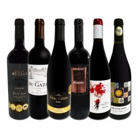  第31弾 濃厚赤ワイン wine 好き必見 大満足のフルボディ6本セット set 