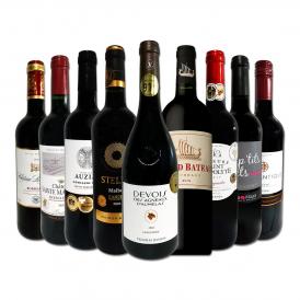  端数在庫一掃 フランス France 赤ワイン wine 9本セット set 