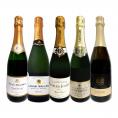  シャンパン2本入り 自信を持ってお届けする格上スパークワイン wine 5本セット set 