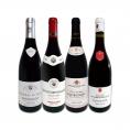  厳選ブルゴーニュ bourgogne 赤ワイン wine 4本セット set 
