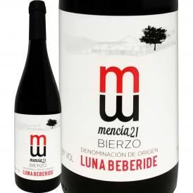 ルナ・ベベリデ・ビエルソ・メンシア 2021 スペイン Spain 赤ワイン wine 750ml ミディアムボディ 辛口 カスティーリャ・イ・レオン パーカー parker 91＋点 シ