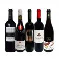  端数在庫一掃 高級贅沢なワイン wine ばかり赤5本セット set 