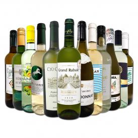  第61弾 1本あたり780円 税込 採算度外視の大感謝 厳選白ワイン wine 12本セット set 
