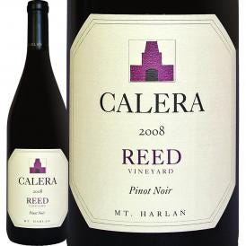 カレラ・リード・ピノ・ノワール 2008 赤ワイン wine アメリカ America カリフォルニア 750ml 辛口 Calera 93点