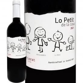ロ・プティ・デ・ラ・カサ 2021 スペイン Spain 赤ワイン wine フルボディ プリオラート 銘醸地 高級産地 トニ・コカ グラタリョップス カタルーニャ 地中海地 