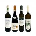  当店ベストセラーばかり ワンランク上の極旨イタリア Italy 白ワイン wine 4本セット set 
