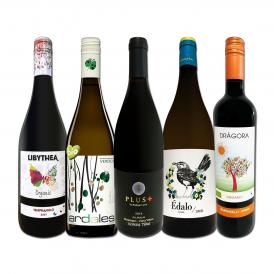  すべて有機認証付 オーガニックスペイン Spain ワイン wine 5本セット set 