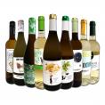  おうちタパスにピッタリ スペイン Spain 各地の白飲み比べ おうちバル白ワイン wine 9本セット set 