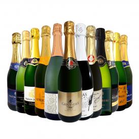 スパークリング sparkling ワイン wine セット set 第81弾 選び抜いたハイクオリティ泡ばかり12本 辛口スパークリング sparkling ワイン wine セット set ワイ 