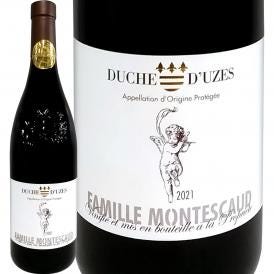 ファミーユ・モンテスコー・デュシェ・デュゼ・ルージュ 2021 フランス France 赤ワイン wine 750ml フルボディ 辛口 