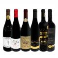  濃厚果実味を満喫 厳選ローヌ・南仏赤ワイン wine 6本セット set 