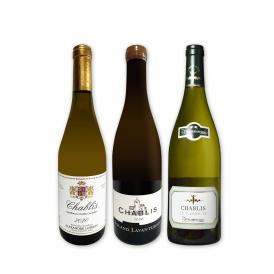  シャブリ chablis 3本セット set 圧倒的人気を誇る辛口白ワイン wine 筆頭 厳選シャブリ chablis が3本入った超お買い得辛口白ワイン wine シャブリ chablis  