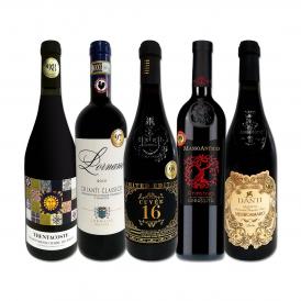  100セット set 限り 最高満点2本入り ルカ・マローニ激賞イタリア Italy 赤ワイン wine 5本セット set 