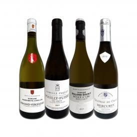  80セット set 限り 銘醸プイィ・フュイッセ&極上一級 ワンランク上のブルゴーニュ bourgogne 白ワイン wine 4本セット set 