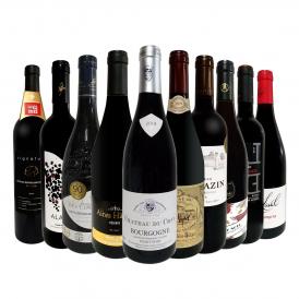 端数在庫一掃 すべて厳選格上赤ワイン wine 10本セット set 