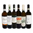  充実感たっぷりのイタリア Italy 白ワイン wine 6本セット set 